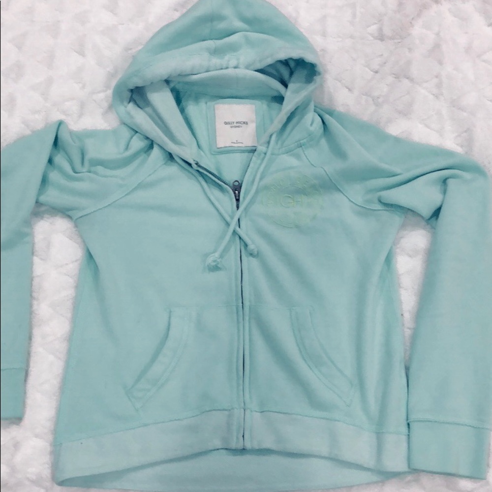 Gilly Hicks zip hoodie